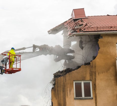 Inget utrangeringsavdrag om inte hela byggnaden rivs