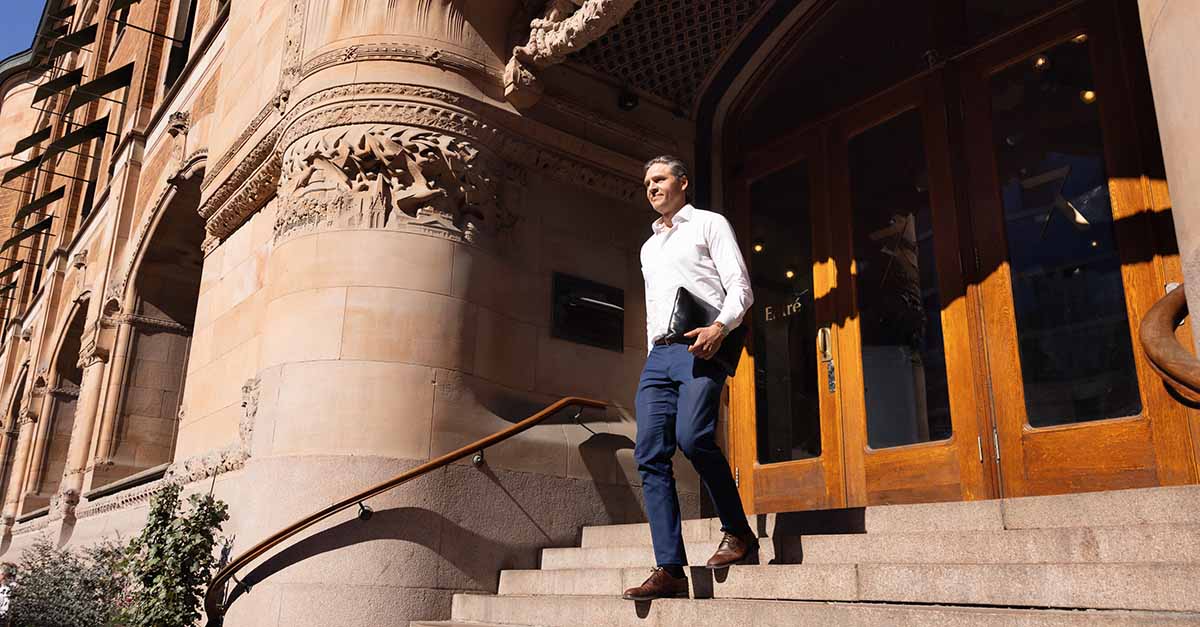 Marcus Jonasén revisor och partner på Grant Thornton