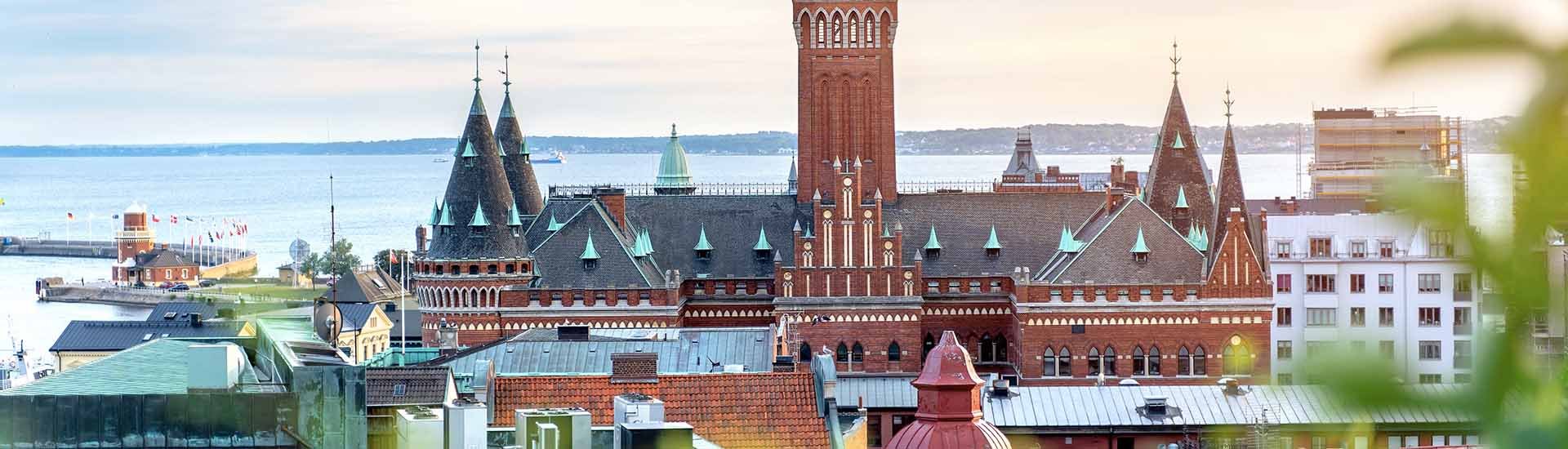 Bild från Helsingborg stad, vilket speglar Grant Thorntons lokala närvaro som partner inom revision, skatt, rådgivning och lön.