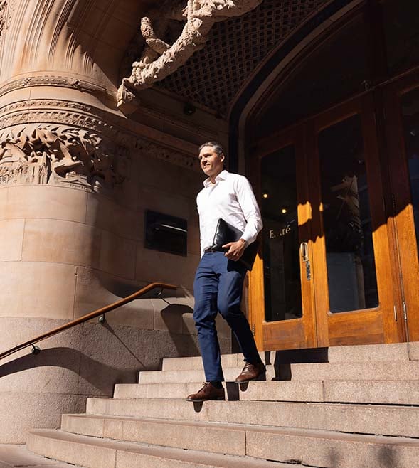 En dag med revisorn Marcus Jonasén