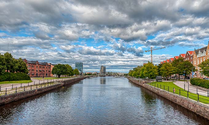 Bild från Gävle stad, vilket speglar Grant Thorntons lokala närvaro som partner inom revision, skatt, rådgivning och lön.