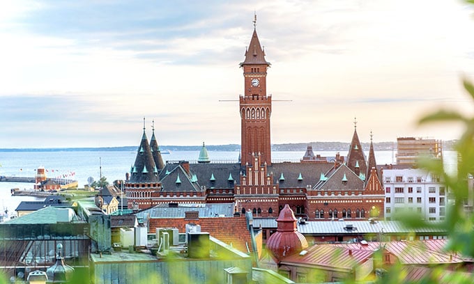 Bild från Helsingborg stad, vilket speglar Grant Thorntons lokala närvaro som partner inom revision, skatt, rådgivning och lön.