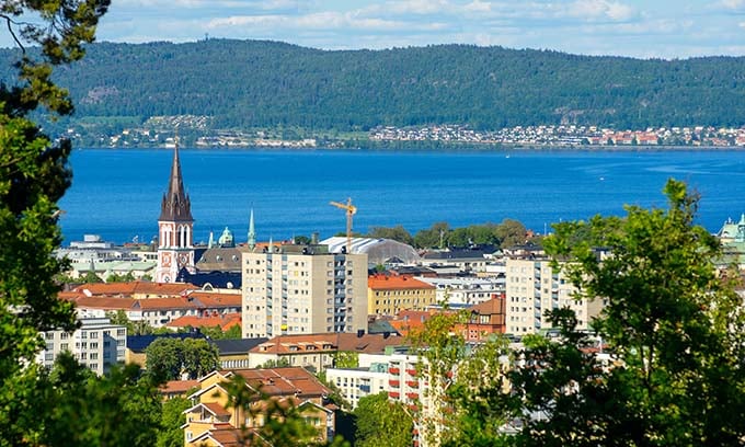 Bild från Jönköping stad, vilket speglar Grant Thorntons lokala närvaro som partner inom revision, skatt, rådgivning och lön.