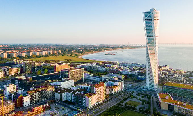 Bild från Malmö stad, vilket speglar Grant Thorntons lokala närvaro som partner inom revision, skatt, rådgivning och lön.