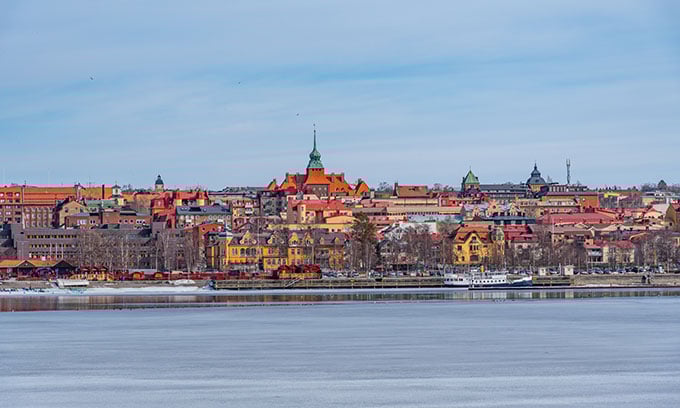 Bild från Östersund stad, vilket speglar Grant Thorntons lokala närvaro som partner inom revision, skatt, rådgivning och lön.