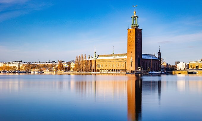 Bild från Stockholm stad, vilket speglar Grant Thorntons lokala närvaro som partner inom revision, skatt, rådgivning och lön.