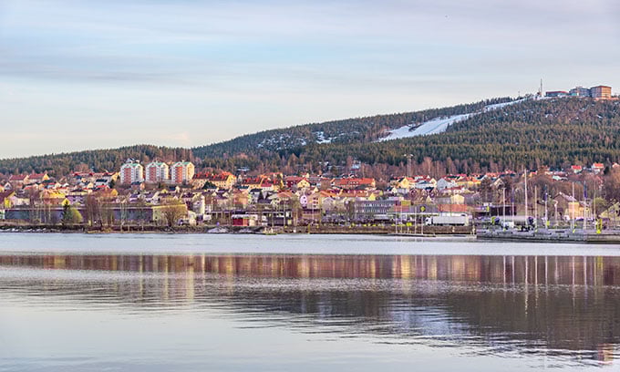 Bild från Sundsvall stad, vilket speglar Grant Thorntons lokala närvaro som partner inom revision, skatt, rådgivning och lön.