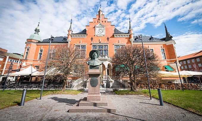 Bild från Umeå stad, vilket speglar Grant Thorntons lokala närvaro som partner inom revision, skatt, rådgivning och lön.