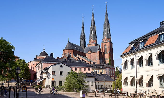 Bild från Uppsala stad, vilket speglar Grant Thorntons lokala närvaro som partner inom revision, skatt, rådgivning och lön.