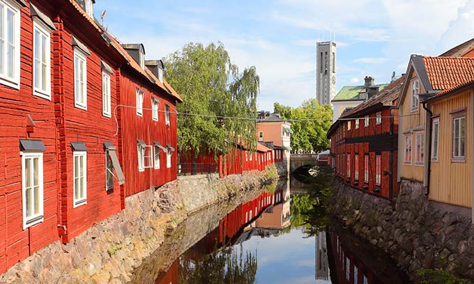 Bild från Västerås stad, vilket speglar Grant Thorntons lokala närvaro som partner inom revision, skatt, rådgivning och lön.