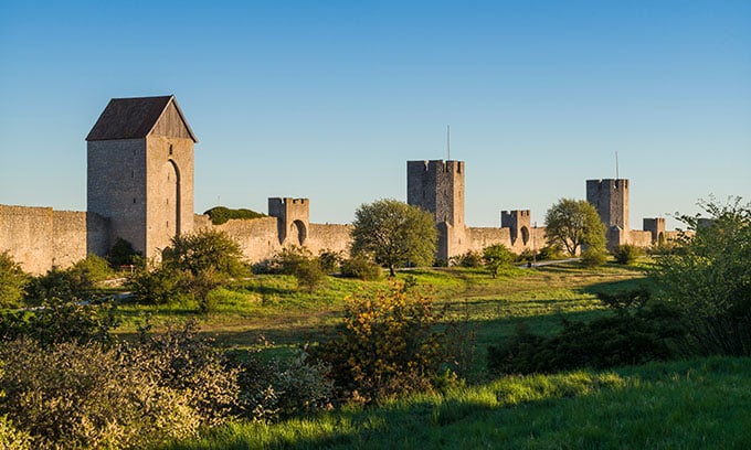 Bild från Visby stad, vilket speglar Grant Thorntons lokala närvaro som partner inom revision, skatt, rådgivning och lön.
