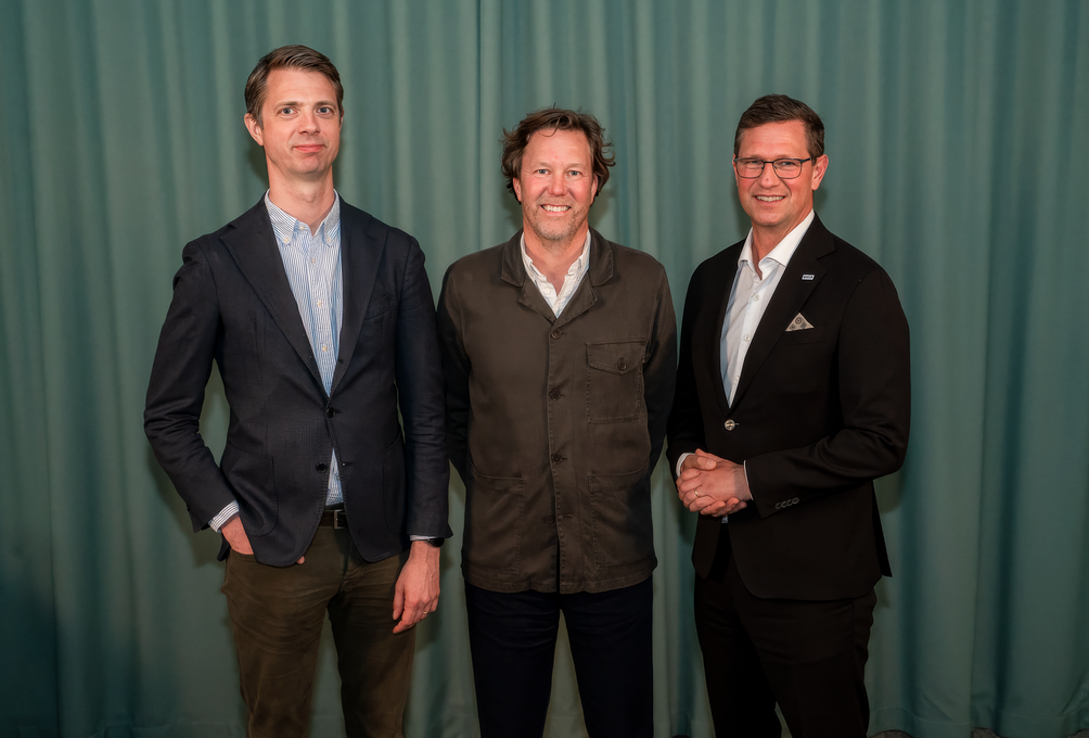 Magnus Sörling (GT), David Holmberg (TIC) och Hanrik Johansson (GT)