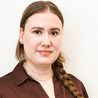 Joanna Gustafsson, processledare Hållbar Platsutveckling, Destination Östersund