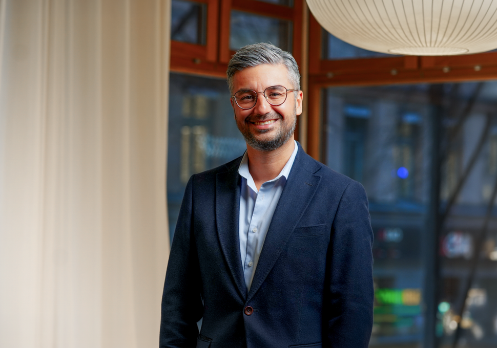 Alvaro Canepa ny chef för Grant Thorntons Business Consulting & Solutions