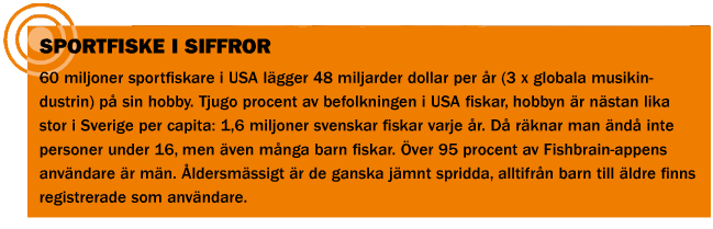 Bild: Fishbrain - Visst nappar det Bild: Fishbrain - Visst nappar det