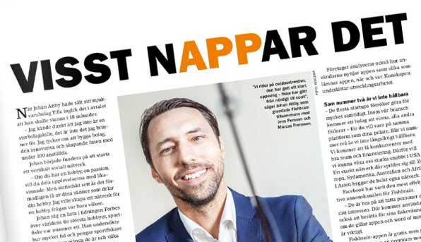 Bild: Fishbrain - Visst nappar det Bild: Fishbrain - Visst nappar det