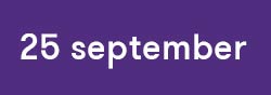 25 sept