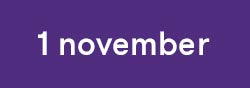 1 nov