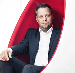 Bild: Andreas Jakobsson, vd på Corporater Bild: Andreas Jakobsson, vd på Corporater