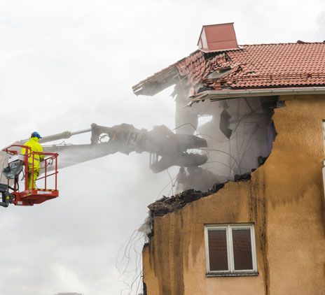 Inget utrangeringsavdrag om inte hela byggnaden rivs