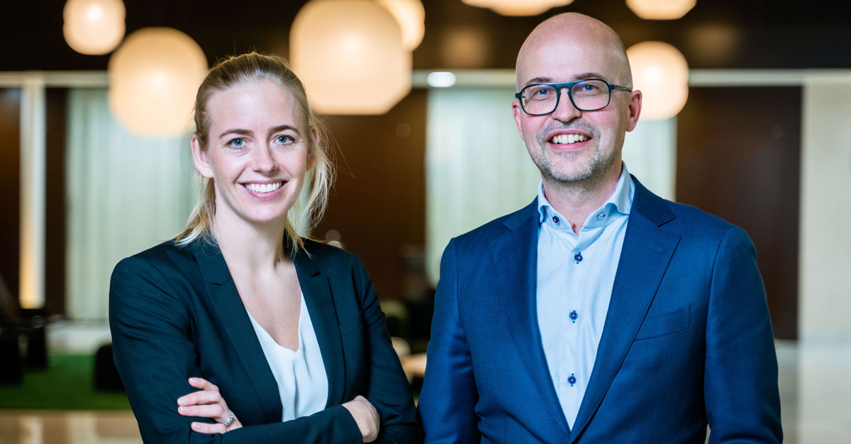 Anna Murray och Mats Fagerlund