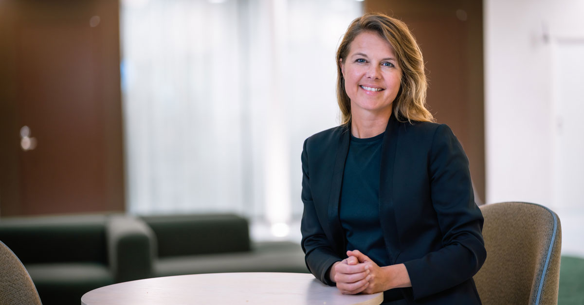 Linda Mannerby, hållbarhetschef, Grant Thornton