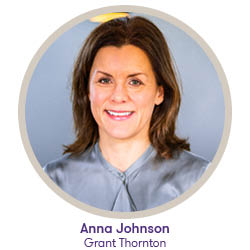 Anna Johnson, VD, Grant Thornton