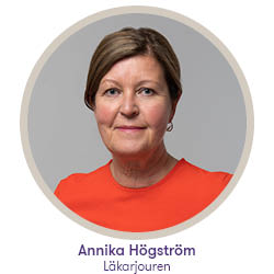 Annika Högström, grundare av Läkarjouren
