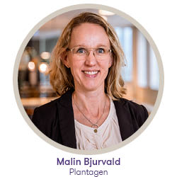 Malin Bjurvald, hållbarhetschef, Plantagen