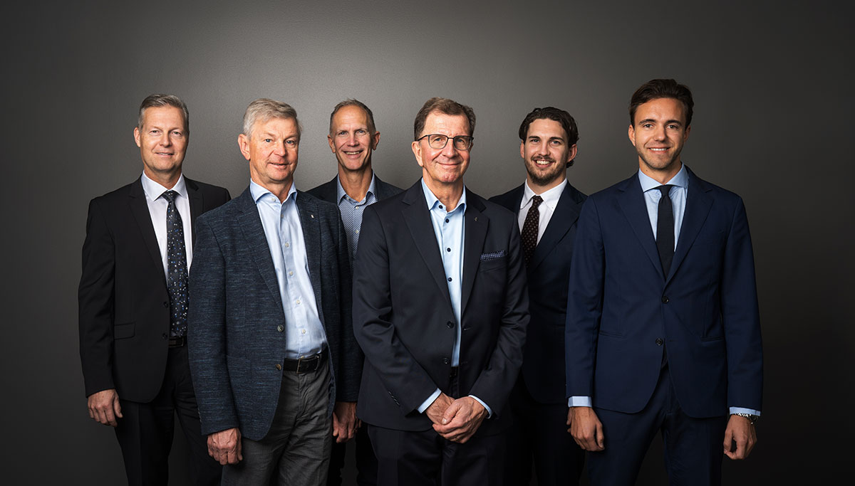 Foto: Mats Öberg, Peter Martinson, Olov Martinson, Lars Martinson, Fredrik Marstorp och Marcus Åvall