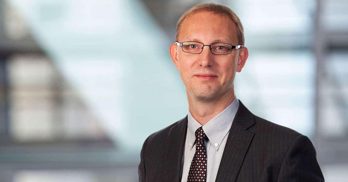 Peter Stenberg, ansvarig för Grant Thornton Flow