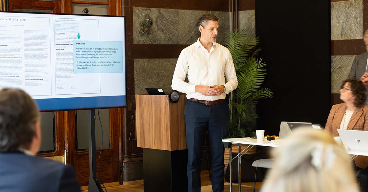Marcus Jonasén revisor och partner på Grant Thornton