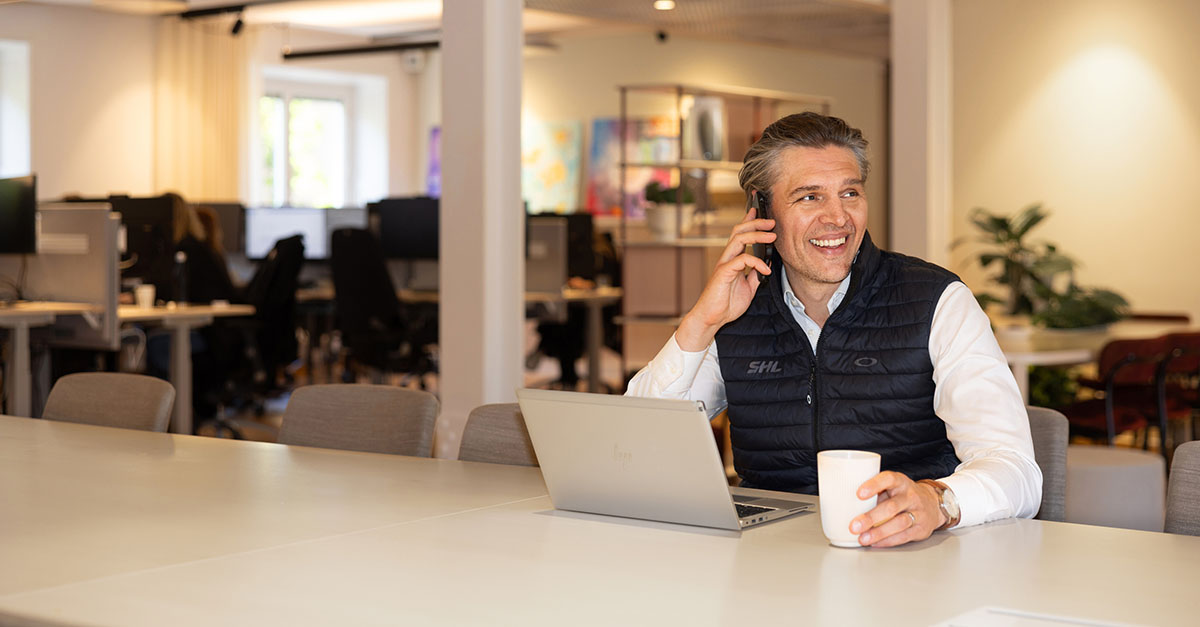 Marcus Jonasén revisor och partner på Grant Thornton