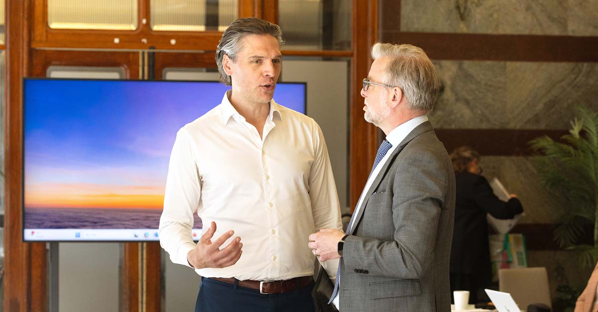 Marcus Jonasén revisor och partner på Grant Thornton