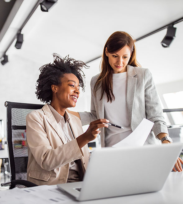 Vi kan hjälpa er med: Företagsbeskattning