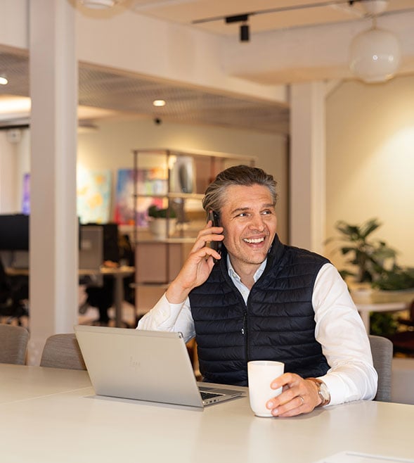 ”Nu är ett perfekt läge att se möjligheter”