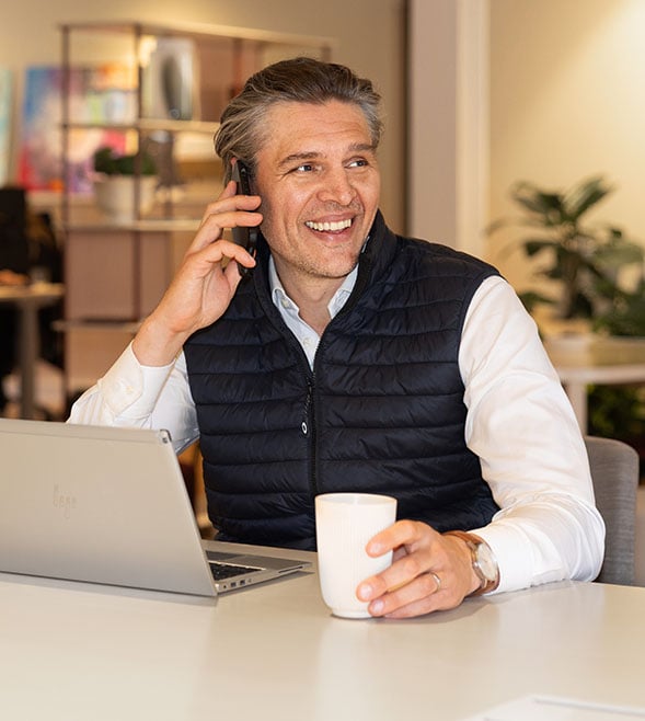 ”Nu är ett perfekt läge att se möjligheter”