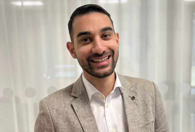 Det är spännande att följa en kund och samtidigt avancera inom teamet