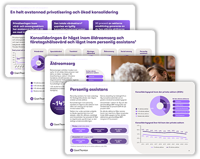 Förhandsvisning av rapporten Privatisering och konsolidering inom vård- och omsorgssektorn