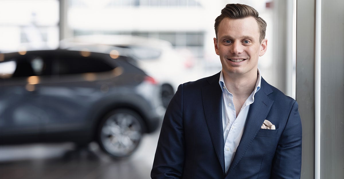 Inspireras av Viktor – bli en starkare CFO med coach