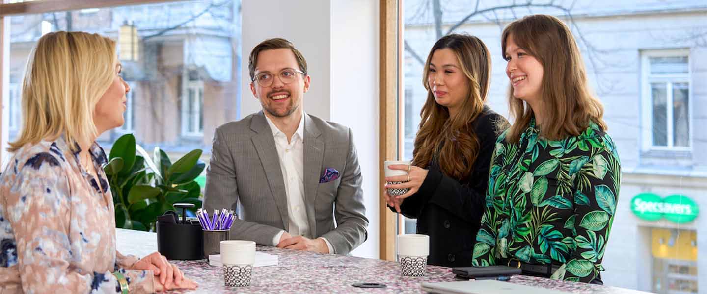 Om Grant Thornton: Revision, skatt och rådgivning