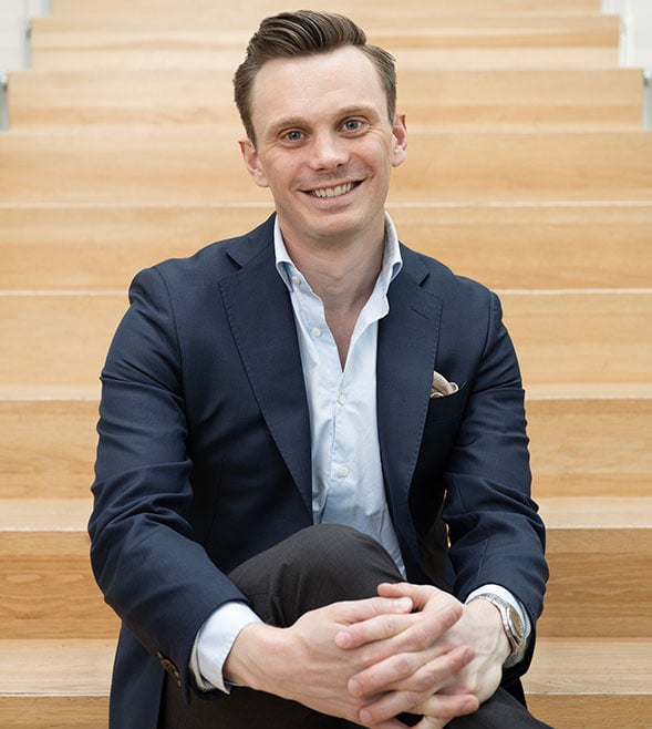 Inspireras av Viktor – bli en starkare CFO med strategisk coach